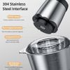 Food Processor Blender 2L Chopper Mixer Meat Spices Grinder Smoothie Maker US