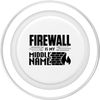 It Security Cyber Security Analyst Cyber Crime Firewall Pun PopSockets PopGrip for MagSafe