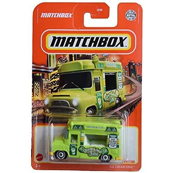 Matchbox Ice Cream King, [Green] 99/100