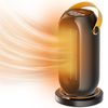 1200W[OSCILLATING+TIMER+THERMOSTAT]Electric Digital Display Ceramic Space Heater