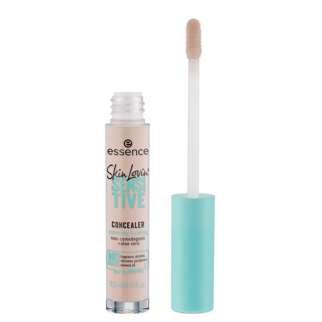 essence cosmetics Skin Lovin' Sensitive Concealer with aloe 3.5ml (10 Light)