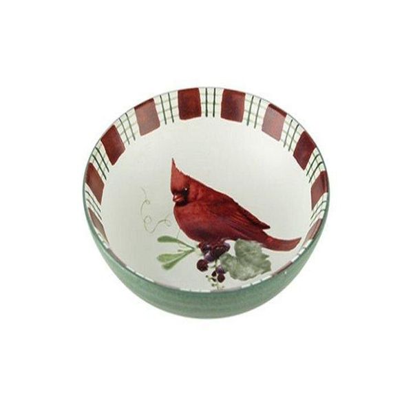 Lenox Winter Greetings Everyday Stoneware Sauce Dish