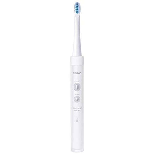 Omron HT-B319-W Electric Toothbrush (White) OMRON Mediclean Sound Wave Type