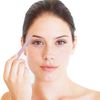 Dermaplaning Tool for Women, Eyebrow Razor Trimmer Shaper, Facial Hair Remover Shaver for Shave Face Peach Fuzz Upperlip Hair, Pack of 6