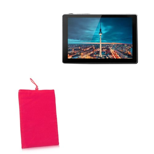 BoxWave Case Compatible with Came-TV Came-BSR7 - Velvet Pouch, Soft Velour Fabric Bag Sleeve with Drawstring - Cosmo Pink