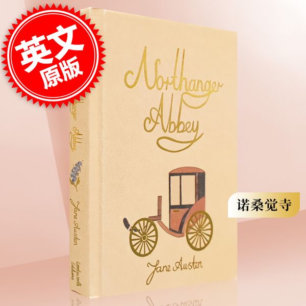 【全店300-80】 现货 Northanger Abbey