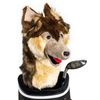 Daphne's Headcovers Wolf Driver Headcover | Premium Driver Headcovers | Funny Golf Club Covers | Stylish Protection for Your Clubs | Men's Golf Gear | Driver Headcover for Men and Women