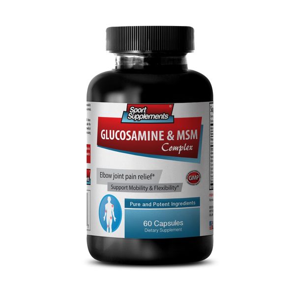 Healthy Joint Function - Glucosamine & MSM Complex 3232mg - Collagen Drink 1B