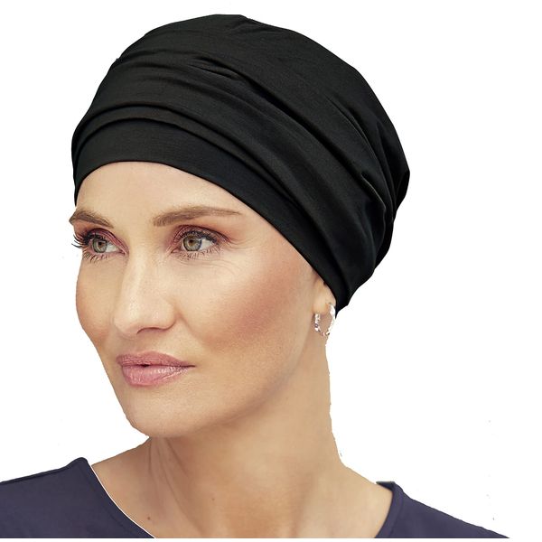 Christine Headwear Damen Nomi Turban Headband, Schwarz, Einheitsgröße EU