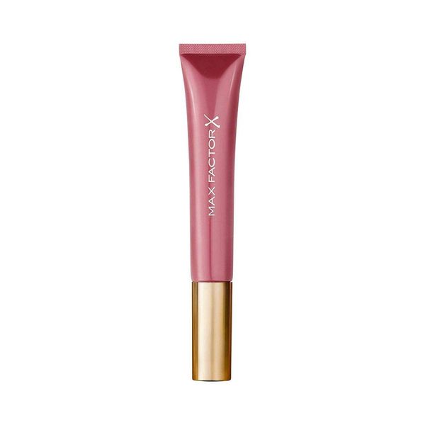Max Factor Colour Elixir Lip Cushion Gloss with Mineral Oil and Vitamin E, Splendor Chic, 9 ml