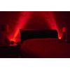 Auraglow Plugin GU10 Spotlight Uplighter Wall Wash Light Plug Socket Lamp with Colour Changing LED Smart Bulb & 8 Zone Remote - 2 Pack