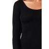 Leg Avenue Langarm Body Model 8578 Einheitsgröße Schwarz, 1er Pack