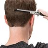 Side hair pressing men's down perm machine self drop cut ivy league cut pile cut