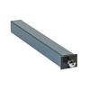 Mystatic Static Caravan Replacement Metal Centre Leg for Double Bed Frame 1x Leg & Bolt