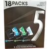 5 Variety Pack Sugarfree Gum, 1 Pound