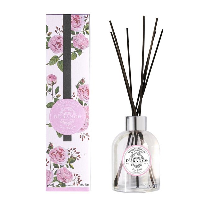DURANCE (PLANT) Diffuser 225ml Rose Petal (Plant) (Price will increase from January 2024)