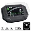 Speedo Angels Dashboard Screen Protector for Z900 (2020-) 2 x Ultra Clear