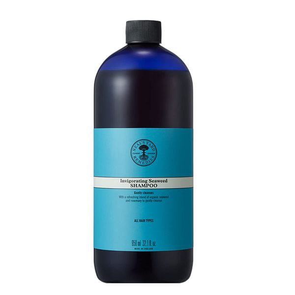 NEAL'S YARD REMEDIES Seaweed Shampoo, 31.4 fl oz (950 ml)