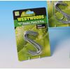 Westwoods Galvanised S Hooks. Pack of 6 28mm hook width