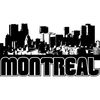 CafePress Montreal Skyline Rectangle Magnet, 3"x2" Refrigerator Magnet