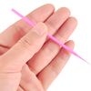 200pcs Micro Applicator Brushes, Pink Disposable Micro Brushes Make Up Micropore Brushes Microbrush Applicators for Eyelash Extensions