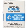 Water Jel, First Aid Burn Relief, Burn jel, 25 count