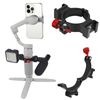 DJI Osmo Mobile 6/OM 5 Extended Bracket Hot Shoe Adapter Shoe Bracket Connectable Fill Light Microphone