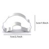WDYJMALL Rainbow Cookie Cutter