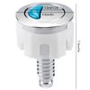 Toilet Flush Button, GLADFRESIT Round Head Toilet Push Button Replacement Compatible with Ideal Cistern Tank System