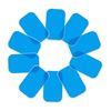 100PCS EMS Gel Pads Electrodes Gel Replacement Pads EMS Absorbent Gel Pads Abs Trainer Accessories, One, As Shown