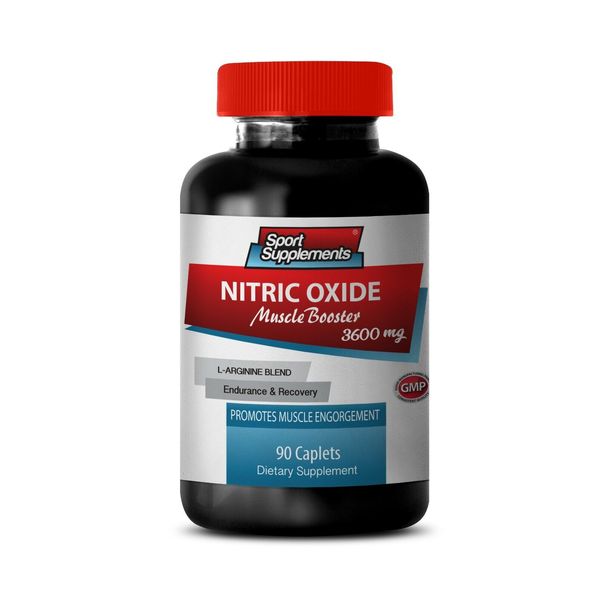 pre workout supplement - NITRIC OXIDE 3600MG - blood pressure support 1B
