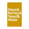 CafePress Hops Barley Yeast Water Rectangle Bumper Sticker Car Decal