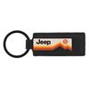 Jeep Have Fun Out There UV Printed Key Chain (Black Key Chain)