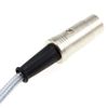 kenable Professional MIDI 5 Pin DIN Cable FULLY WIRED Braided Cable SHIELDED 1m White [1 metres]