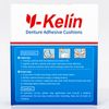 Y-Kelin Lower Denture Adhesive Cushion 30 Pads Strip (Pack of 2)