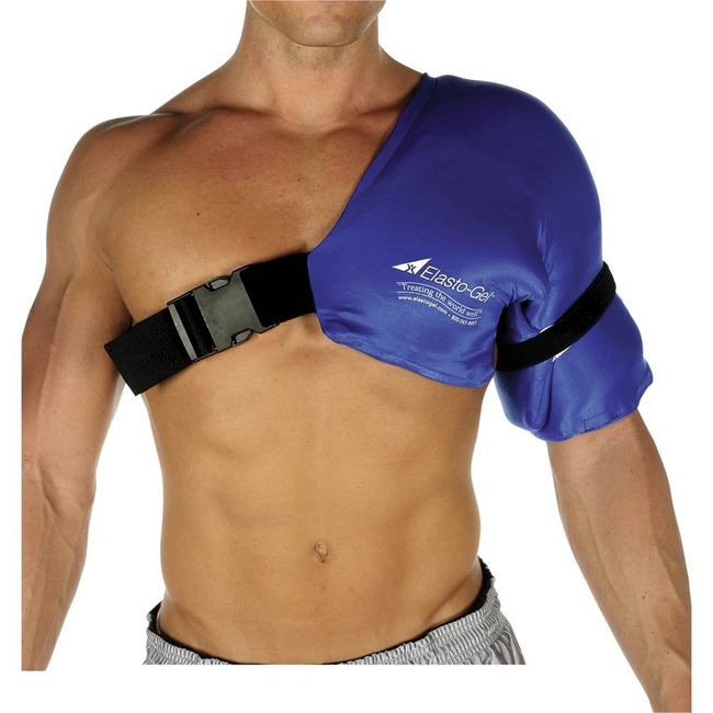 SWSW9001 - Elasto-Gel Shoulder Wrap Hot/Cold