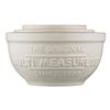 Mason Cash Innovative Kitchen Stoneware Nesting Measuring Cups, Set of 3, White / Grey / Pink