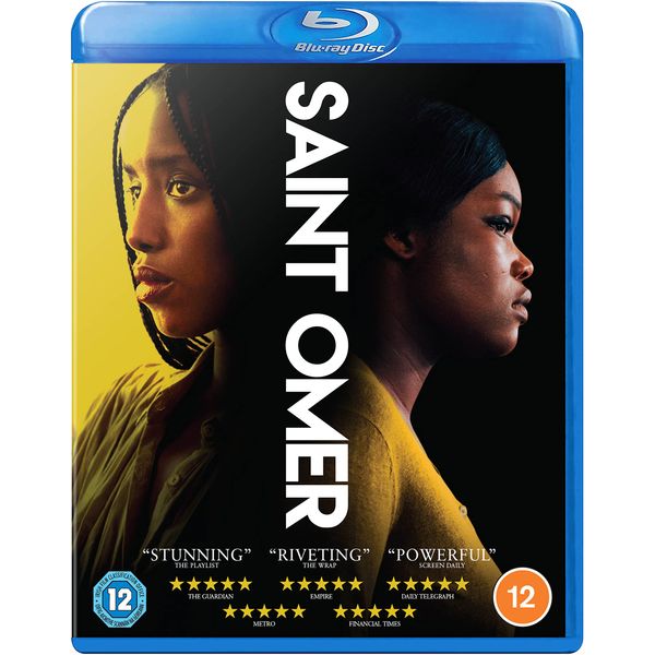 Saint Omer [Blu-ray]