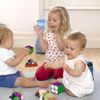 Infinity Cube Toys Magic Star Cube, 2 in 1 3D Cube, Folding Cube, Infinity Cube Puzzle, Magic 2 in 1 Set, Infinity Cube, Euclidean Cube, Stress Relief, Brain Training, Intelligence Game, Educational