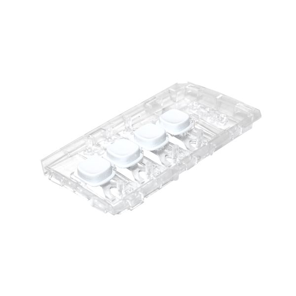 Beko Washing Machine 2867700400 Accessories/Washing Machine Light Guide 4 Button Assembly