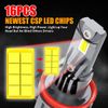 For Chevrolet	Caprice 2011-2017 LED Headlight Hi/Lo Beam Combo 4x Bulbs