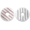 2Pcs Mop Pads Replacement for Vileda Spin Mop Heads Mop Head for Multi Surface Floor Cleaning