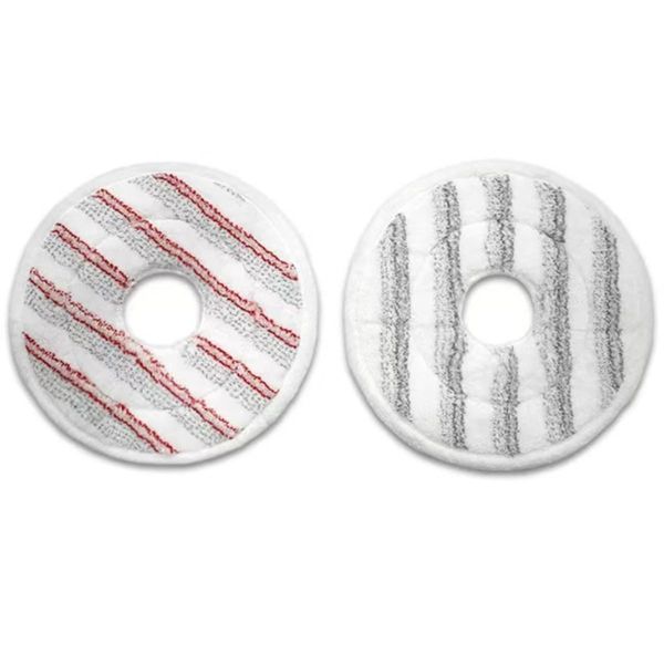 2Pcs Mop Pads Replacement for Vileda Spin Mop Heads Mop Head for Multi Surface Floor Cleaning