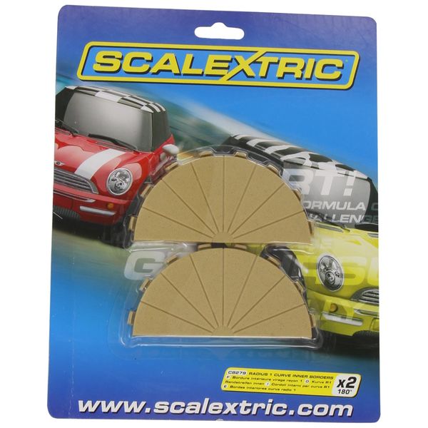 Scalextric C8279 Radius 1 Border Cut to Size 22.5 degree 1:32 Scale Accessory