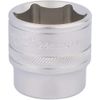 Draper Expert HI-TORQ® 6 Point Impact Socket | 3/8" Square Drive 24mm Deep Spark Plug Socket | 17546, Blue