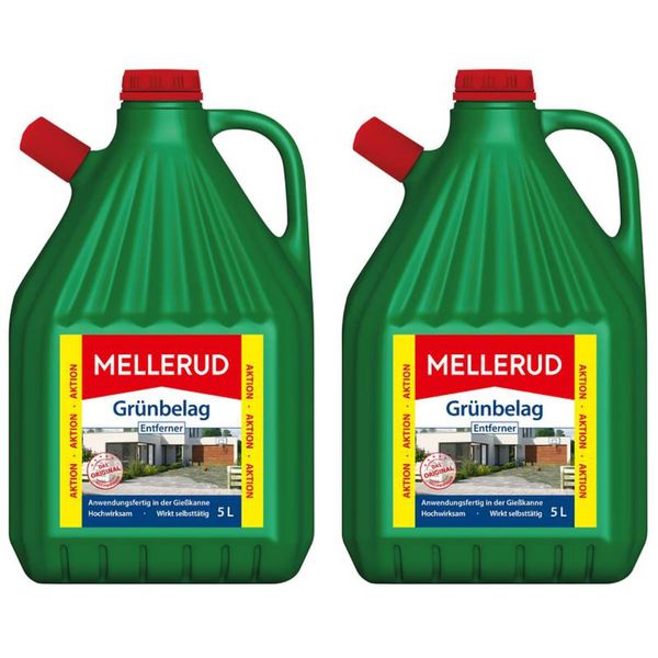 Flora Green Growth Remover 5 Litres Pack of 2
