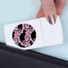 'Black Cat Pattern' Pill Box with Tablet Splitter (PI00029856)