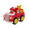 NKOK Junior Racers Lights & Sounds Fire Truck, Multi