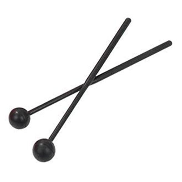 Percussion Plus PP064 Rubber Beaters for Chime Bars or Slit Drums - Soft