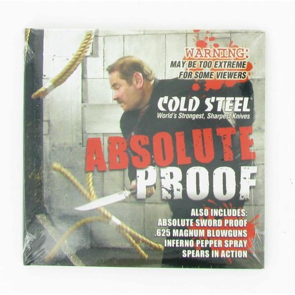 Cold Steel Absolute Proof DVD